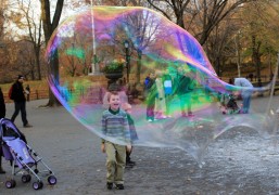 soap bubbles activiteiten